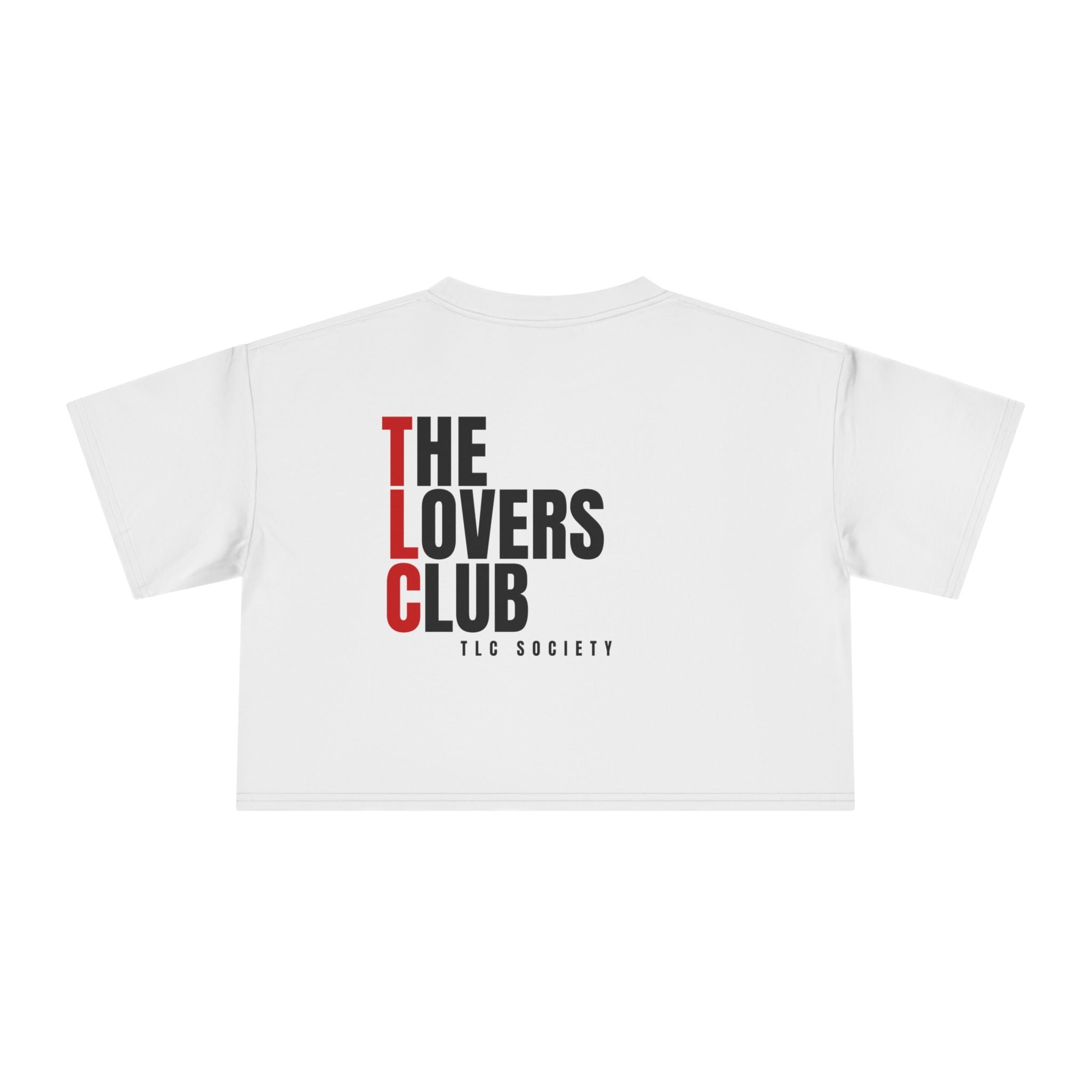 The Lovers Club Crop Tee  | TLC Society