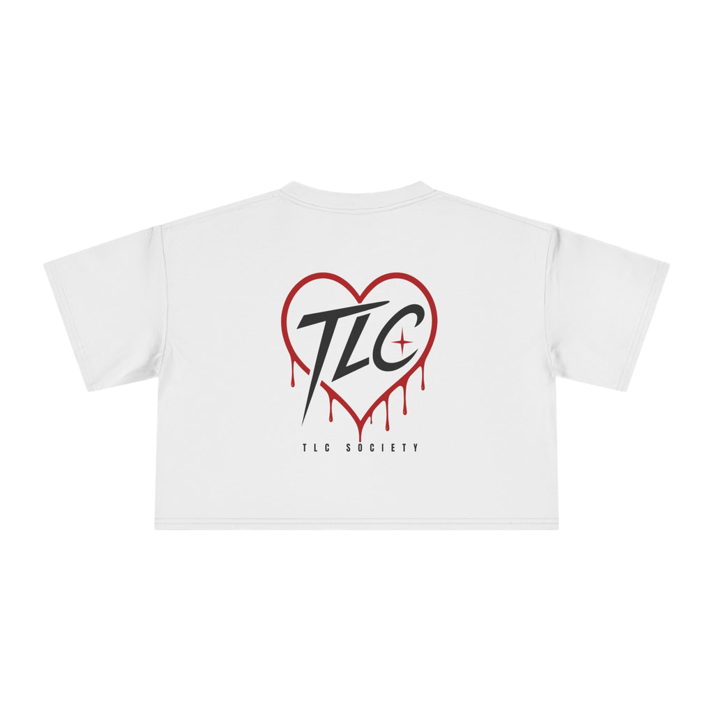 TLC Lip & Bleeding Heart Crop Tee | TLC Society