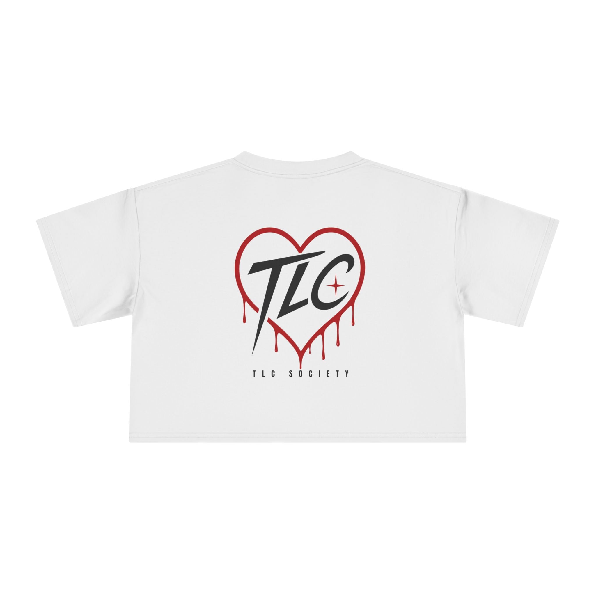 TLC Lip & Bleeding Heart Crop Tee | TLC Society