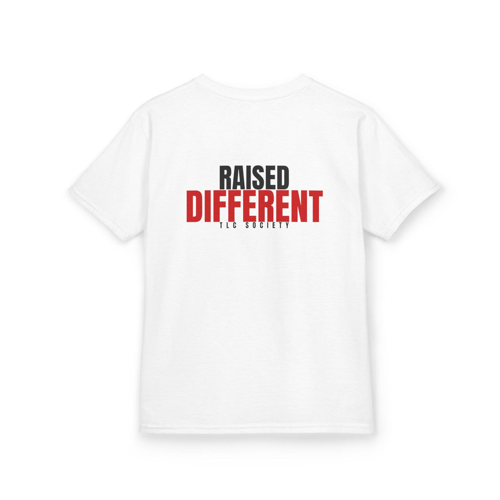 Raised Different Kids Tee