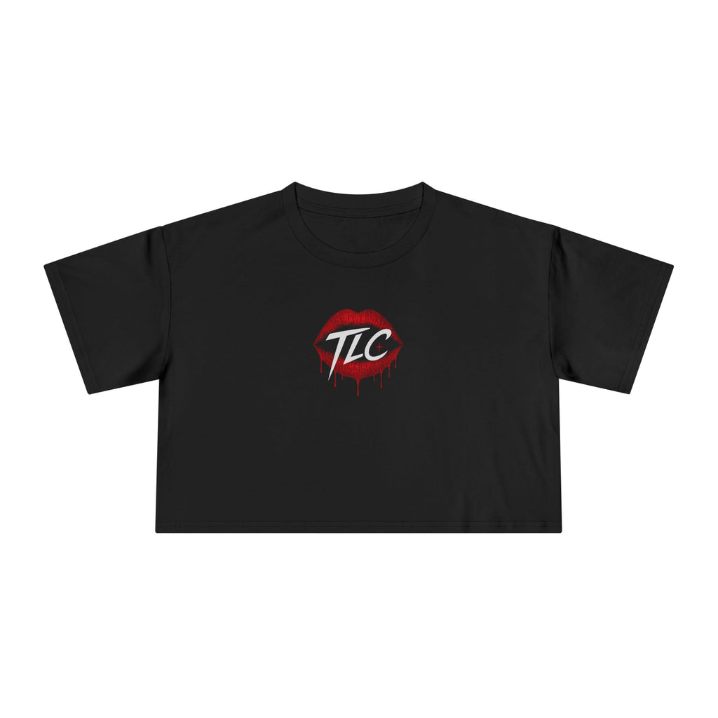 Break My Bed Not My Heart Crop Tee | TLC Society