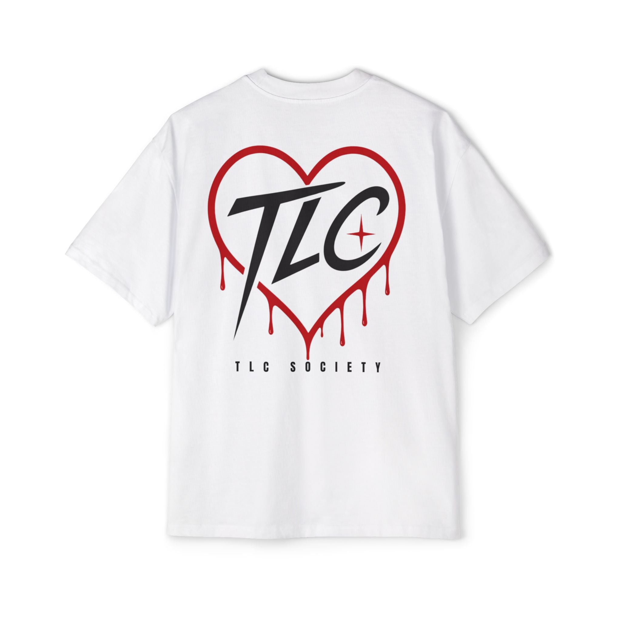TLC Dripping Heart Tee | TLC Society