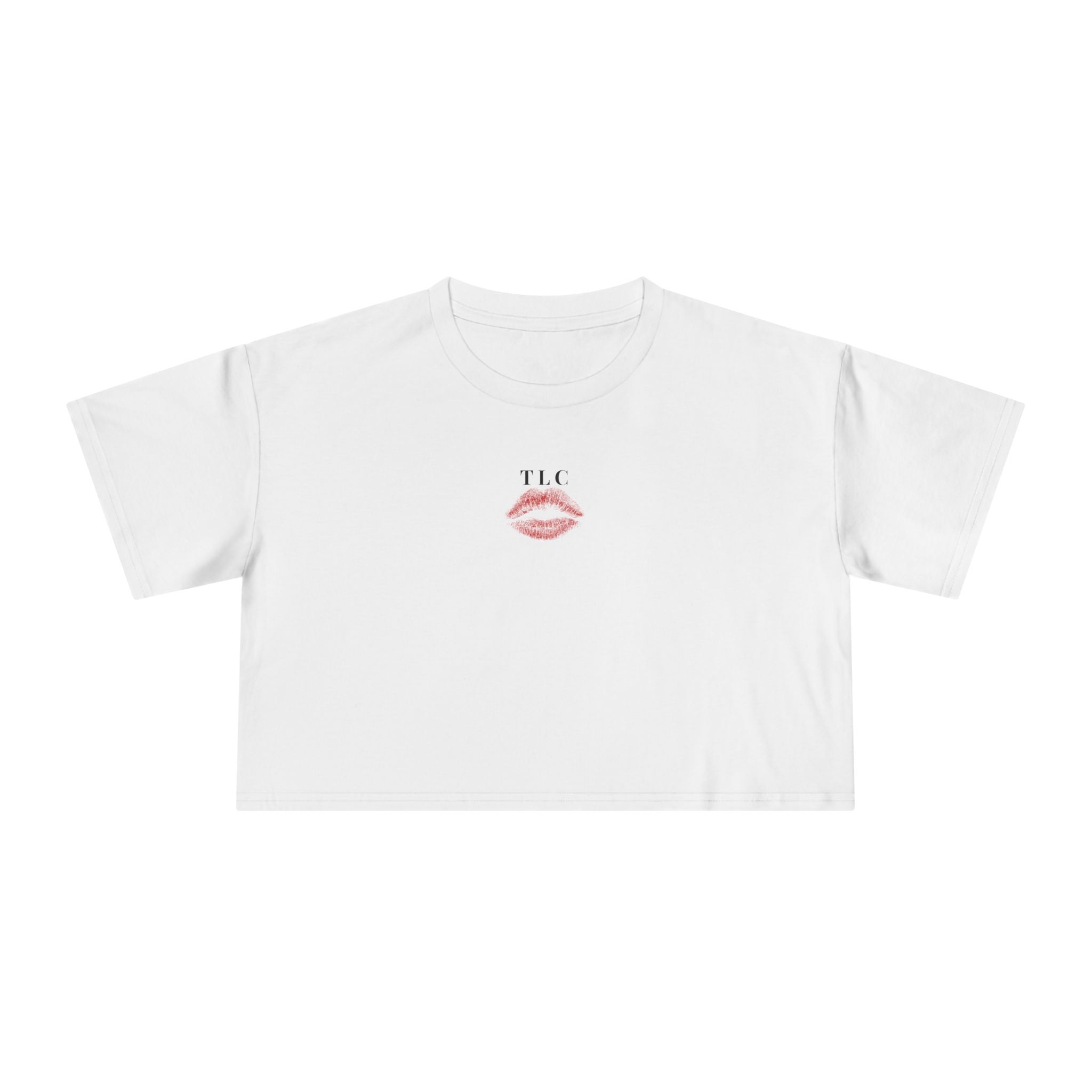 Break My Bed Not My Heart Crop Tee | TLC Society