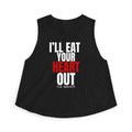 I’ll Eat Your Heart Out Crop Tee | TLC Society