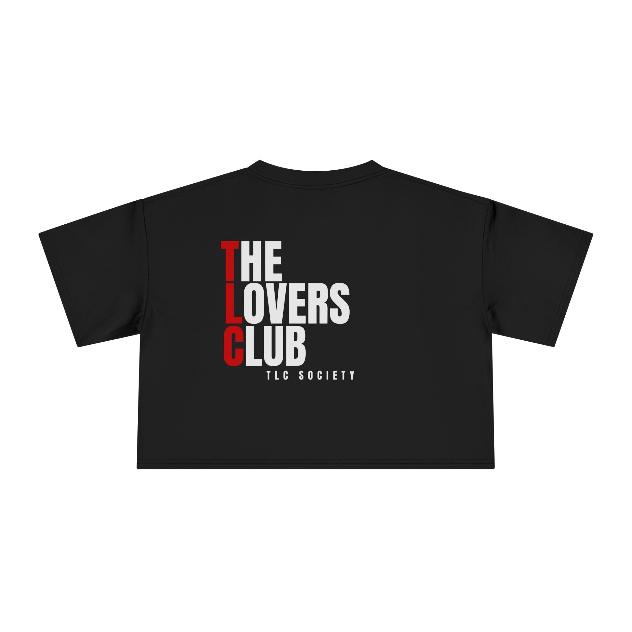 The Lovers Club Crop Tee  | TLC Society