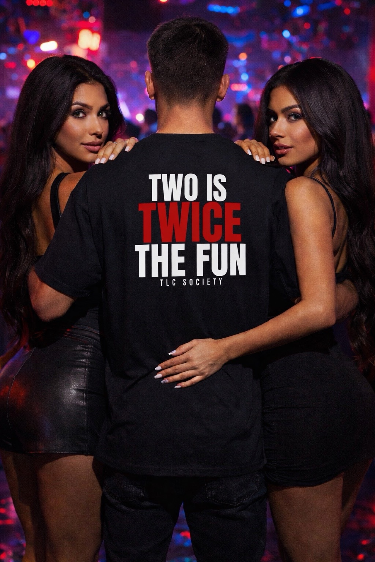 Two Is Twice The Fun Tee | TLC Society