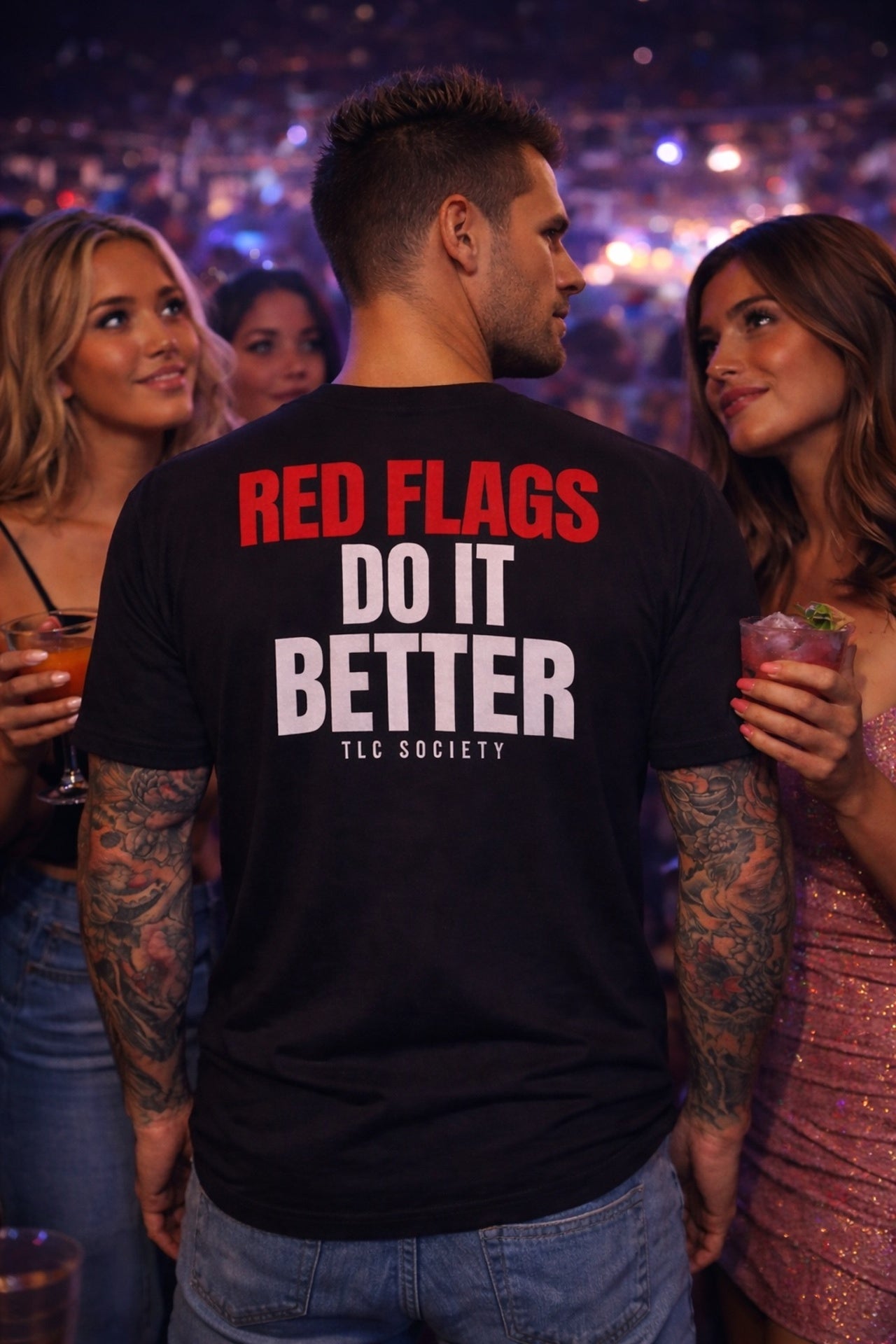 Red Flags Do It Better Tee | TLC Society