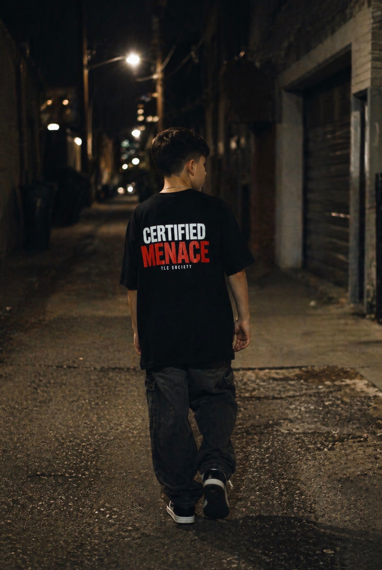Certified Menace Kids Tee | TLC Society