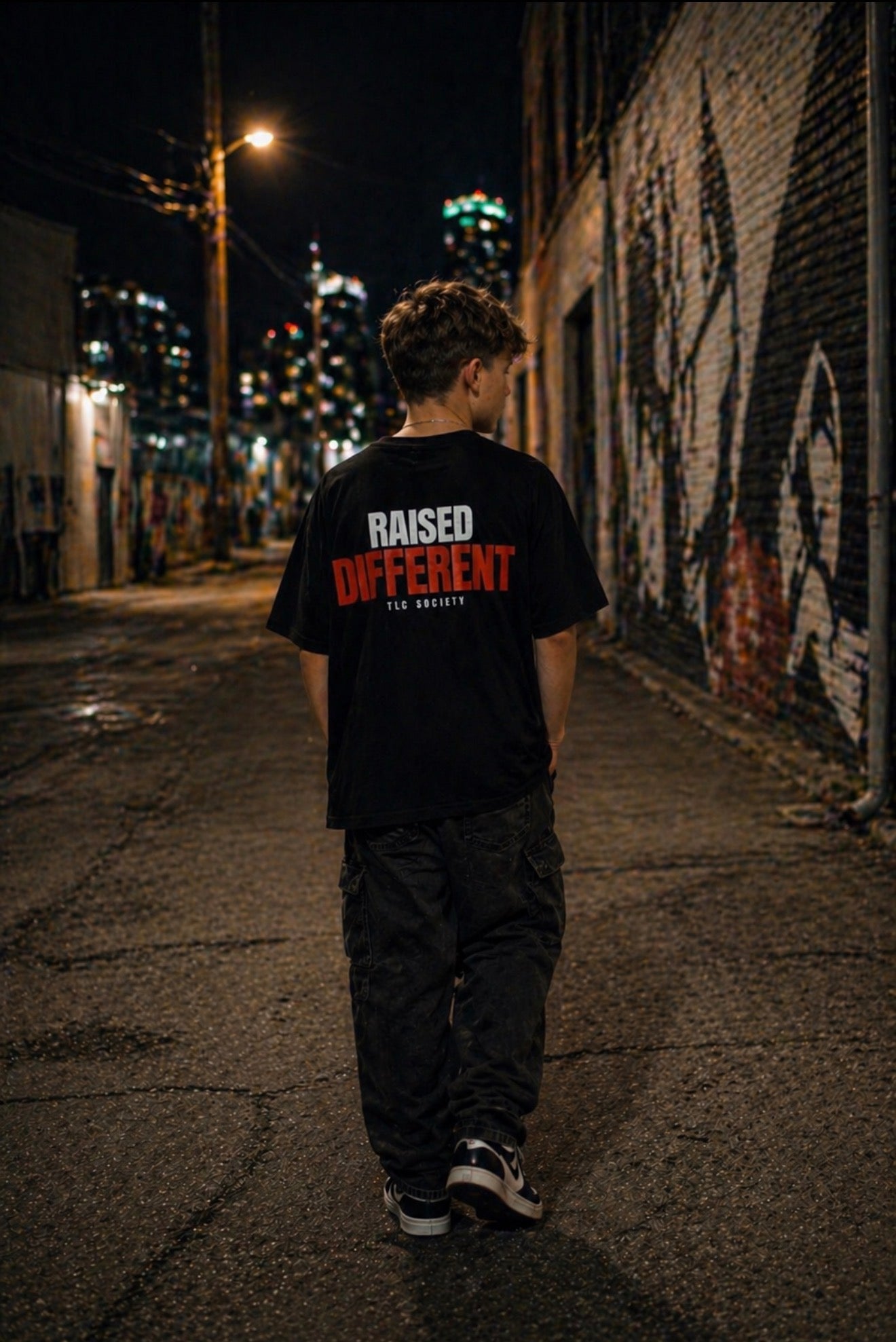 Raised Different Kids Tee