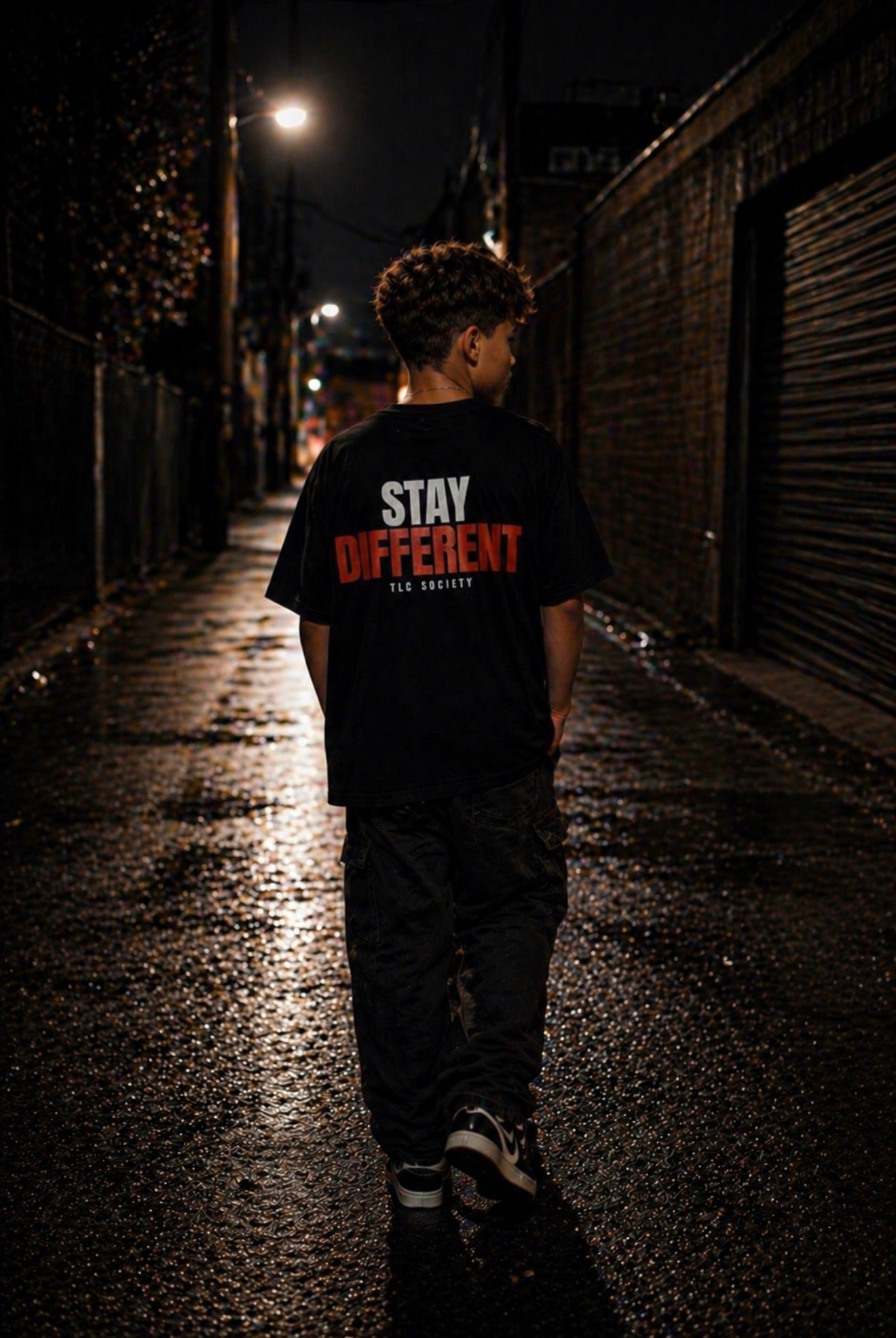 Stay Different Kids Tee