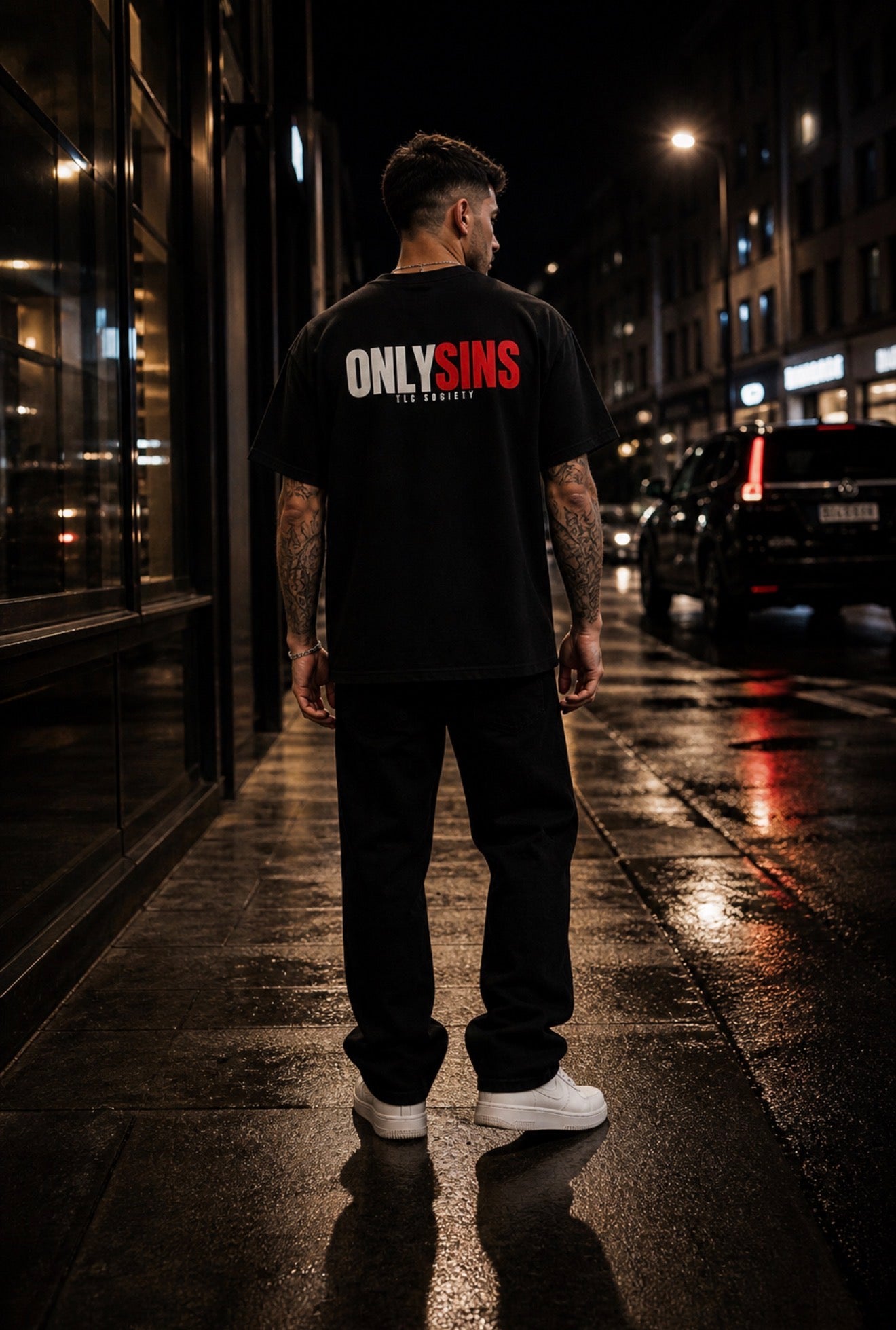 ONLYSINS Tee | TLC Society