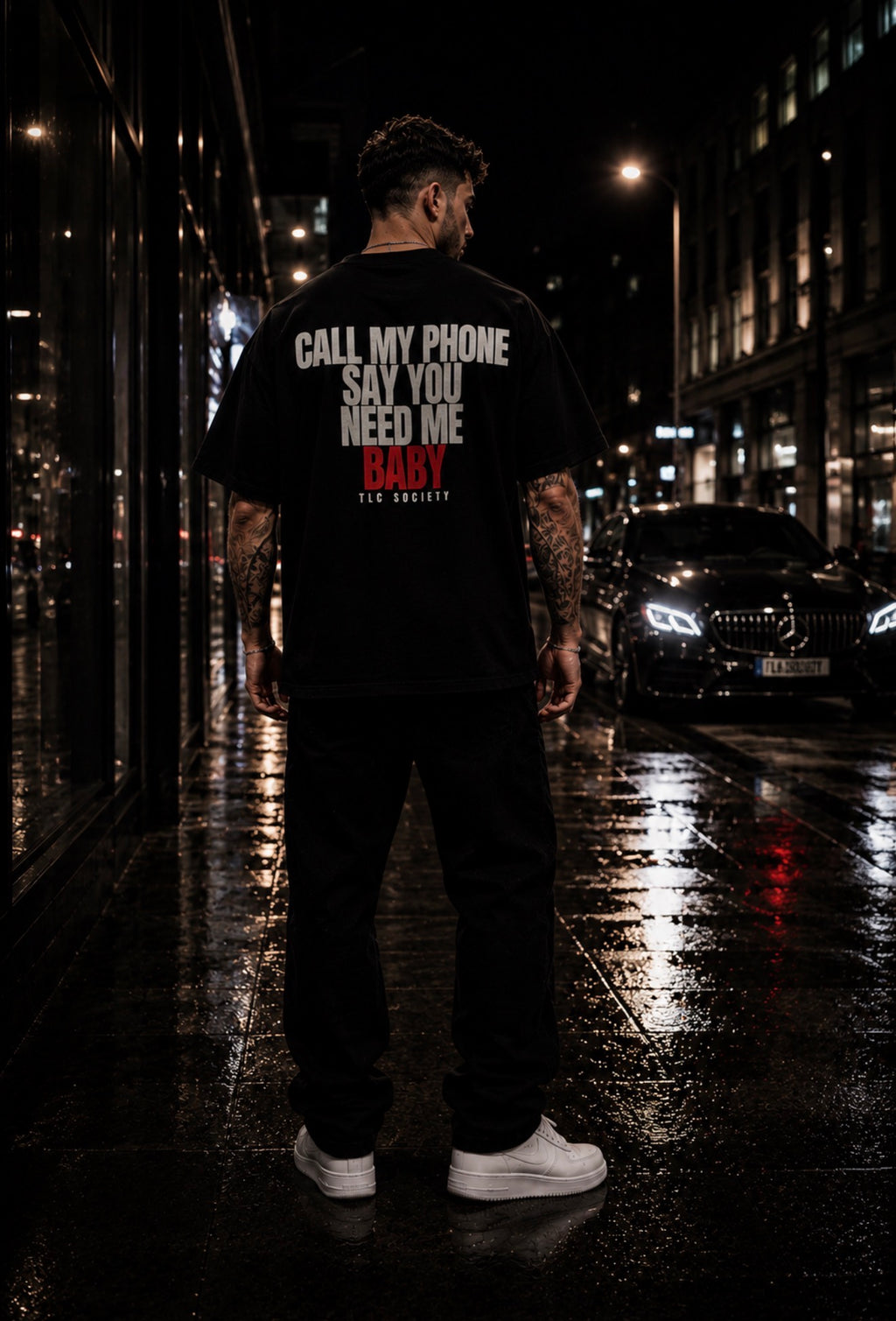 Call My Phone Tee | TLC Society
