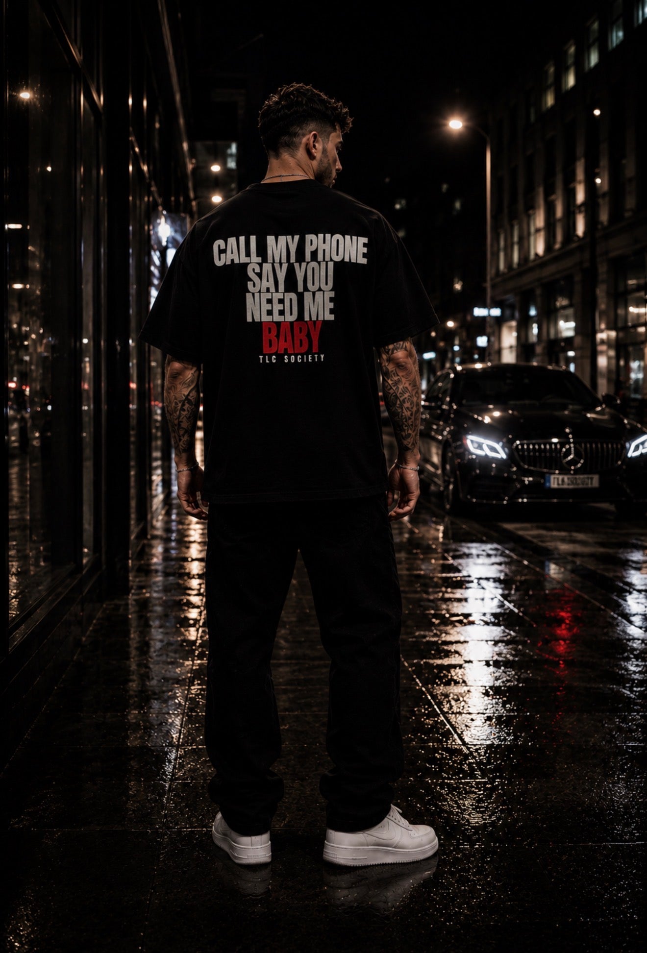 Call My Phone Tee | TLC Society