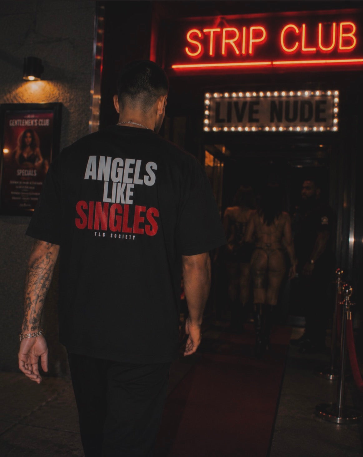 Angels Like Singles Tee | TLC Society