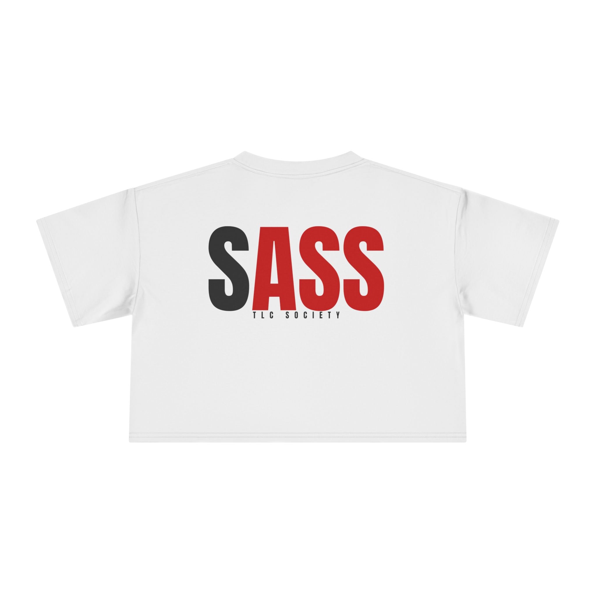 Sass Women's Crop Tee | TLC Society