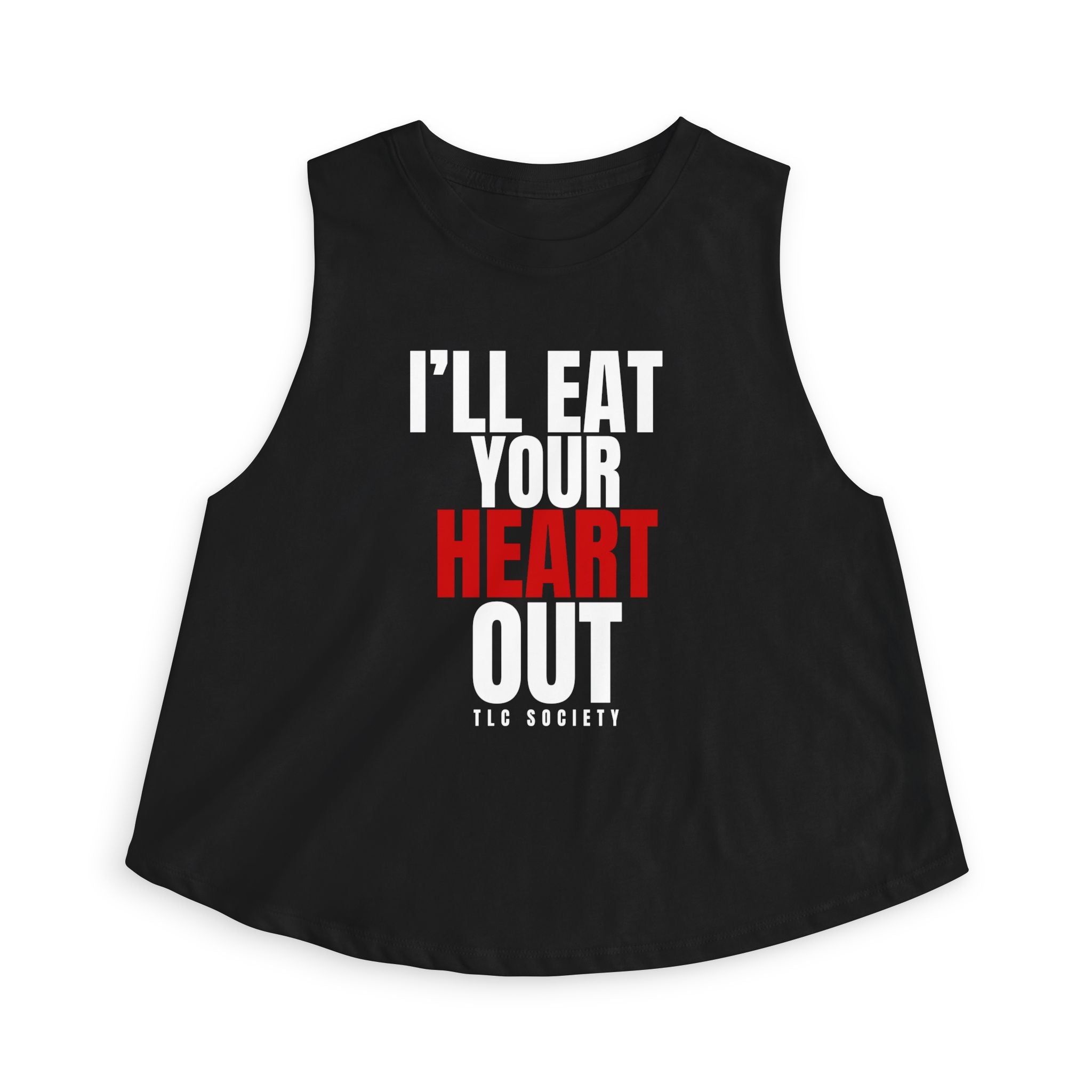 I’ll Eat Your Heart Out Crop Tee | TLC Society