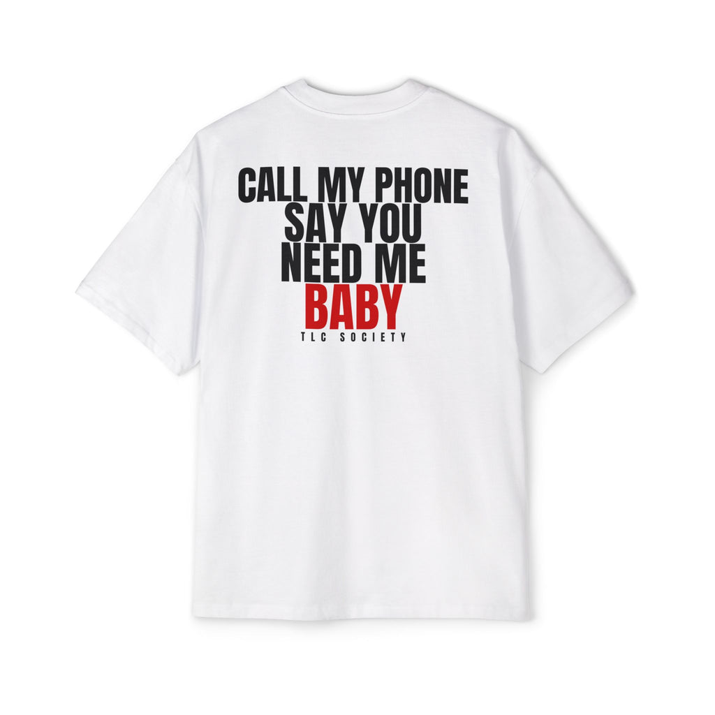 Call My Phone Tee | TLC Society