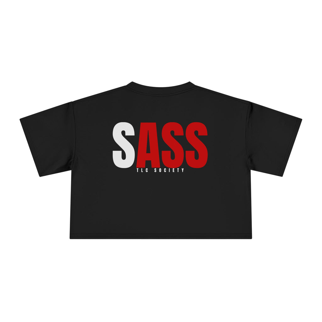 Sass Women's Crop Tee | TLC Society