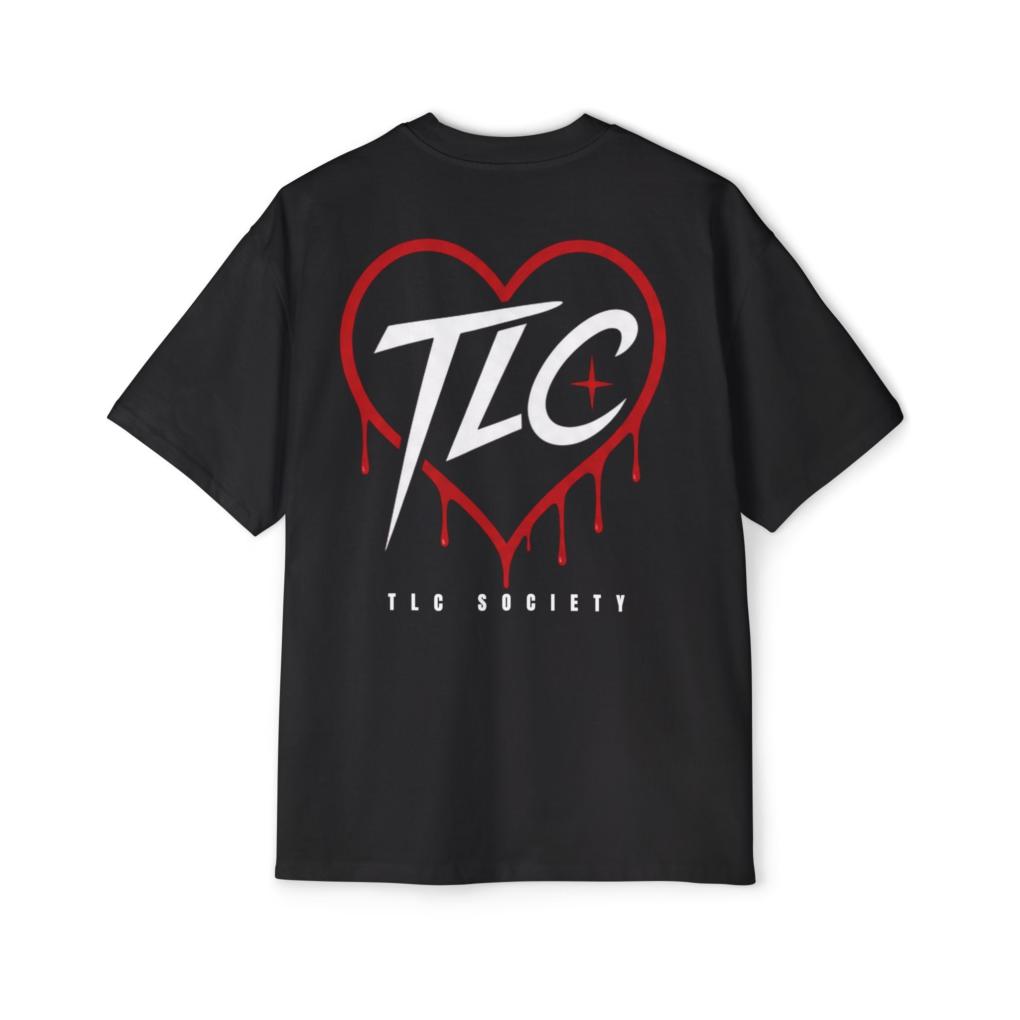 TLC Dripping Heart Tee | TLC Society